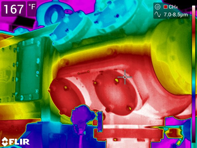 FLIR lanza su primera cámara de detección de gas metano no refrigerado